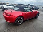 2016 Mazda Mx-5 Miata Grand Touring Красный vin: JM1NDAD79G0102057