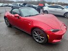 2016 Mazda Mx-5 Miata Grand Touring Красный vin: JM1NDAD79G0102057