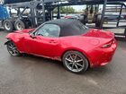 2016 Mazda Mx-5 Miata Grand Touring Красный vin: JM1NDAD79G0102057