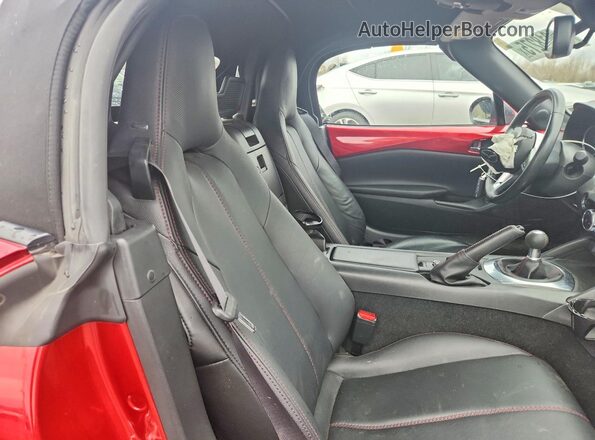 JM1NDAD79G0102057 2016 MAZDA MX-5 Красный Вид задних сидений