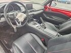 2016 Mazda Mx-5 Miata Grand Touring Красный vin: JM1NDAD79G0102057