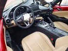 2017 Mazda Mx-5 Miata Grand Touring Красный vin: JM1NDAD79H0124805