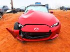 2017 Mazda Mx-5 Miata Grand Touring Красный vin: JM1NDAD79H0124805