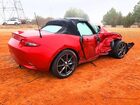 2017 Mazda Mx-5 Miata Grand Touring Красный vin: JM1NDAD79H0124805