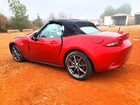 2017 Mazda Mx-5 Miata Grand Touring Красный vin: JM1NDAD79H0124805