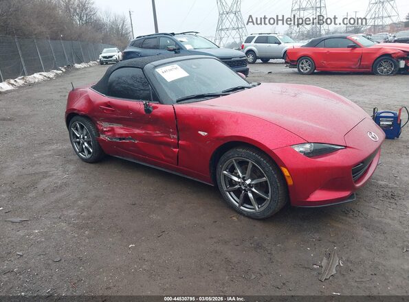 JM1NDAD79N0502715 2022 MAZDA MX-5 MIATA Красный Передняя правая четверть
