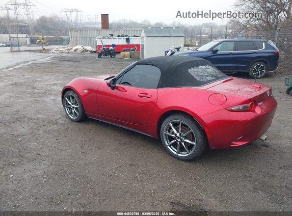 JM1NDAD79N0502715 2022 MAZDA MX-5 MIATA Красный Задняя левая четверть