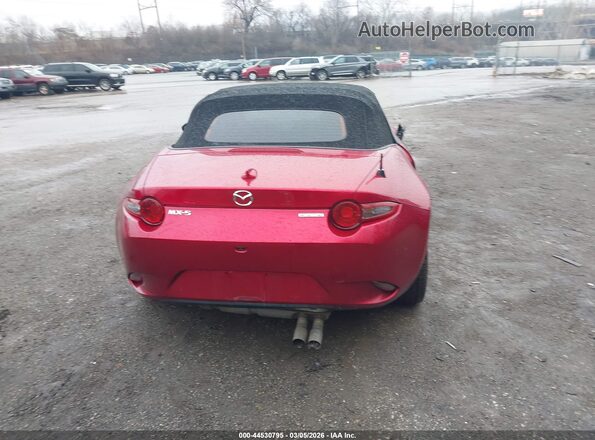 JM1NDAD79N0502715 2022 MAZDA MX-5 MIATA Красный 