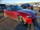 2022 Mazda Mx-5 Miata Grand Touring Красный vin: JM1NDAD79N0508546