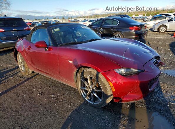 JM1NDAD79N0508546 2022 MAZDA MX-5 Красный Передняя правая четверть