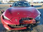2022 Mazda Mx-5 Miata Grand Touring Красный vin: JM1NDAD79N0508546