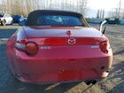 2022 Mazda Mx-5 Miata Grand Touring Красный vin: JM1NDAD79N0508546