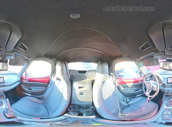 JM1NDAD79N0508546 2022 MAZDA MX-5 Красный Панорамный вид салона 360°