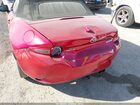 2016 Mazda Mx-5 Miata Grand Touring Красный vin: JM1NDAD7XG0102679