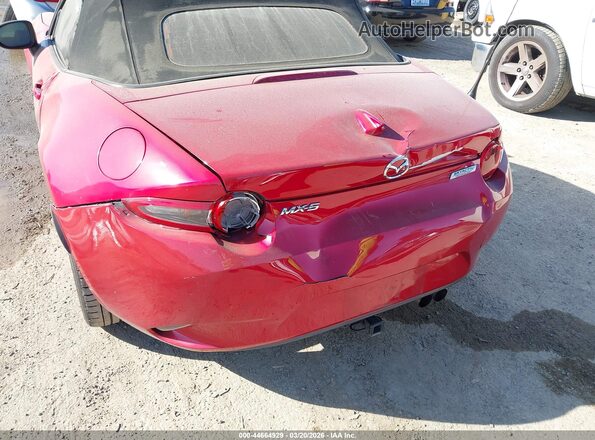 JM1NDAD7XG0102679 2016 MAZDA MX-5 MIATA Красный Вид спереди
