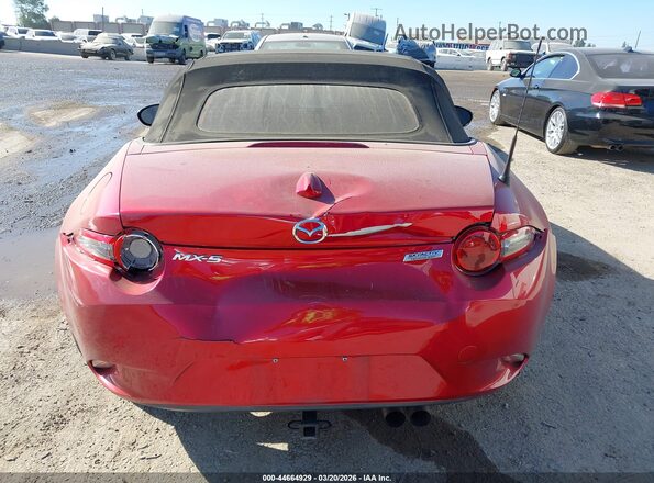 JM1NDAD7XG0102679 2016 MAZDA MX-5 MIATA Красный 
