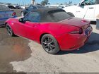 2016 Mazda Mx-5 Miata Grand Touring Красный vin: JM1NDAD7XG0102679