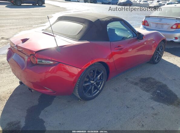 JM1NDAD7XG0102679 2016 MAZDA MX-5 MIATA Красный Задняя правая четверть