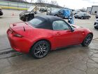 2016 Mazda Mx-5 Miata Grand Touring Красный vin: JM1NDAD7XG0119630