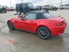 2016 Mazda Mx-5 Miata Grand Touring Красный vin: JM1NDAD7XG0119630