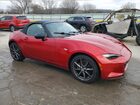 2016 Mazda Mx-5 Miata Grand Touring Красный vin: JM1NDAD7XG0119630