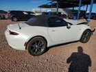 2023 Mazda Mx-5 Miata Grand Touring Белый vin: JM1NDAD7XP0558035
