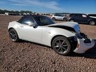 2023 Mazda Mx-5 Miata Grand Touring Белый vin: JM1NDAD7XP0558035