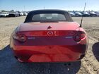 2025 Mazda Mx-5 Miata Grand Touring Red vin: JM1NDAD7XS0657785