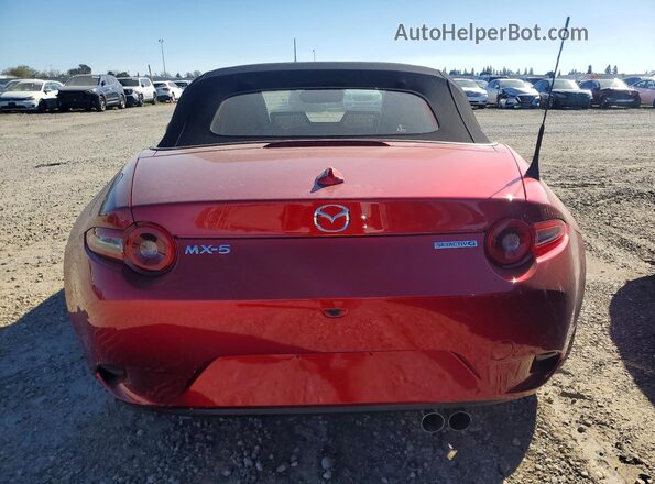 JM1NDAD7XS0657785 2025 MAZDA MX-5 Red უკანა ხედი