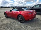 2025 Mazda Mx-5 Miata Grand Touring Red vin: JM1NDAD7XS0657785