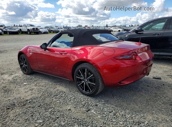 JM1NDAD7XS0657785 2025 MAZDA MX-5 Red უკანა მარცხენა