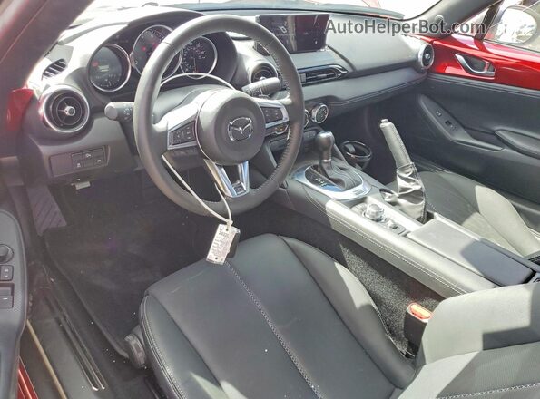 JM1NDAD7XS0657785 2025 MAZDA MX-5 Red წინა პანელის ხედი