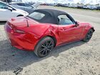2025 Mazda Mx-5 Miata Grand Touring Red vin: JM1NDAD7XS0657785