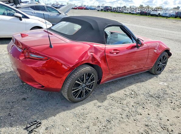JM1NDAD7XS0657785 2025 MAZDA MX-5 Red უკანა მარჯვენა