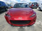 2025 Mazda Mx-5 Miata Grand Touring Red vin: JM1NDAD7XS0657785