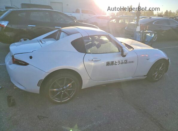 JM1NDAJ75L0417906 2020 MAZDA MX-5 Белый Задняя правая четверть