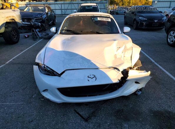 JM1NDAJ75L0417906 2020 MAZDA MX-5 Белый Вид спереди