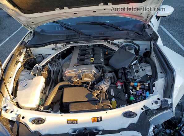 JM1NDAJ75L0417906 2020 MAZDA MX-5 Белый Вид задней части салона