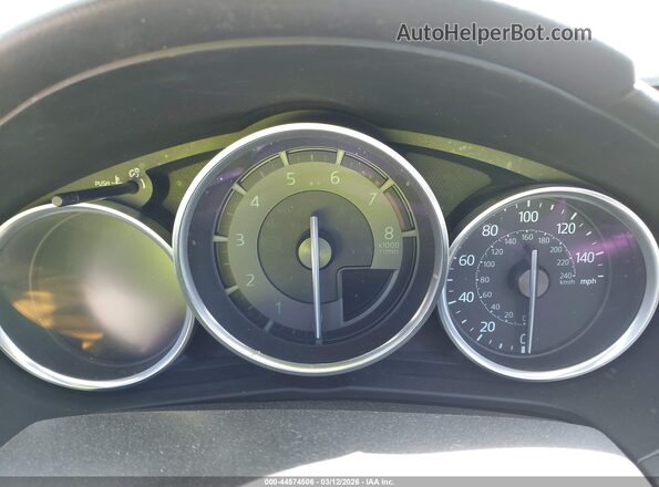 JM1NDAL70H0100684 2017 MAZDA MX-5 MIATA RF Black უკანა სავარძლების ხედი