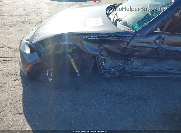 JM1NDAL70H0101365 2017 MAZDA MX-5 MIATA RF Серый Вид спереди