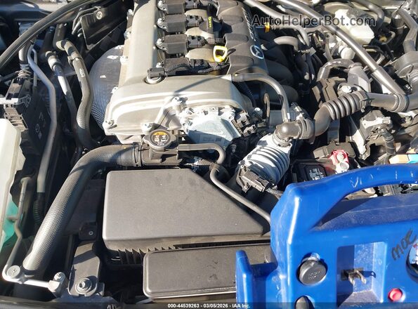 JM1NDAL70H0101365 2017 MAZDA MX-5 MIATA RF Серый Вид сзади