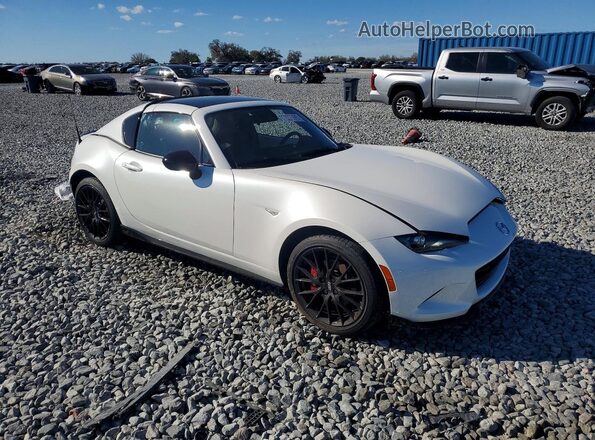 JM1NDAL70R0605402 2024 MAZDA MX-5 Белый Передняя правая четверть
