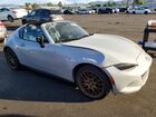 2018 Mazda Mx-5 Miata Club Silver vin: JM1NDAL72J0200792