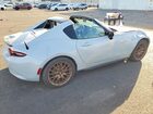 2018 Mazda Mx-5 Miata Club Silver vin: JM1NDAL72J0200792