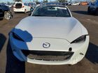 2018 Mazda Mx-5 Miata Club Silver vin: JM1NDAL72J0200792