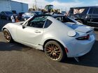 2018 Mazda Mx-5 Miata Club Silver vin: JM1NDAL72J0200792