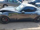 2019 Mazda Mx-5 Miata Rf Club Серый vin: JM1NDAL76K0307605
