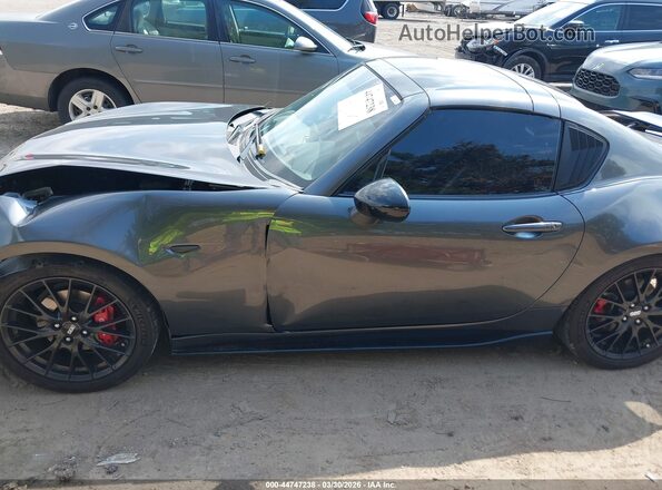 JM1NDAL76K0307605 2019 MAZDA MX-5 MIATA RF Серый Панорамный вид салона 360°