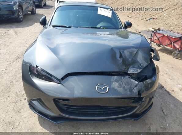 JM1NDAL76K0307605 2019 MAZDA MX-5 MIATA RF Серый Вид щитка приборов