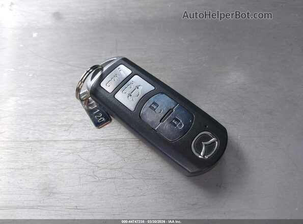 JM1NDAL76K0307605 2019 MAZDA MX-5 MIATA RF Серый Вид панели приборов
